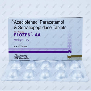 Flozen AA Tablet 10's