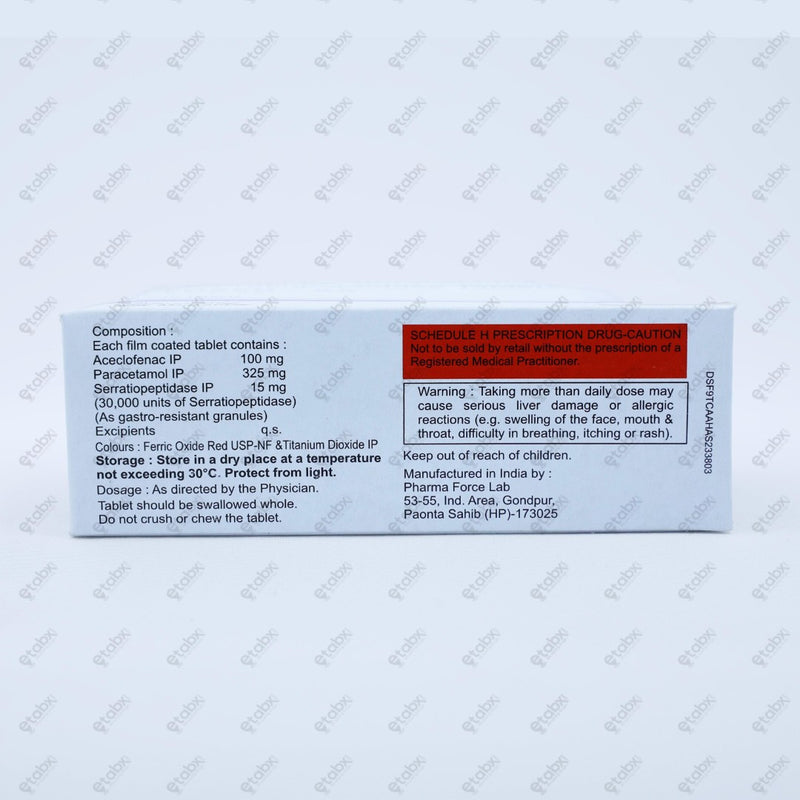 Flozen AA Tablet 10's