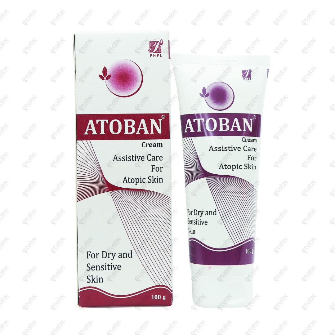 Atoban Cream 100gm