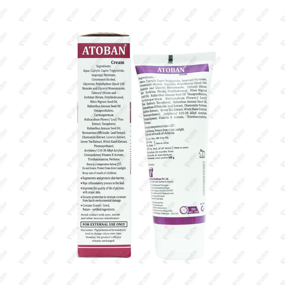 Atoban Cream 100gm