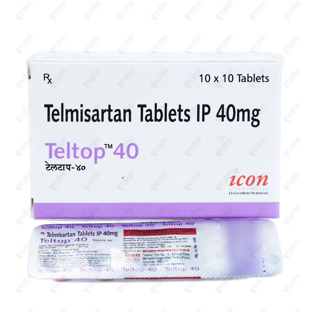 TELTOP 40mg Tablets (10's)