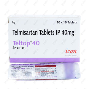 TELTOP 40mg Tablets (10's)