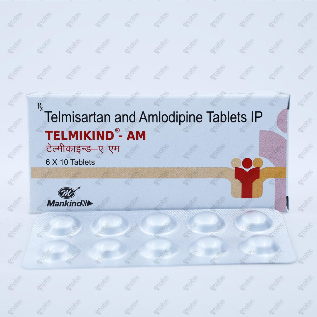 Telmikind AM Tablet 10's
