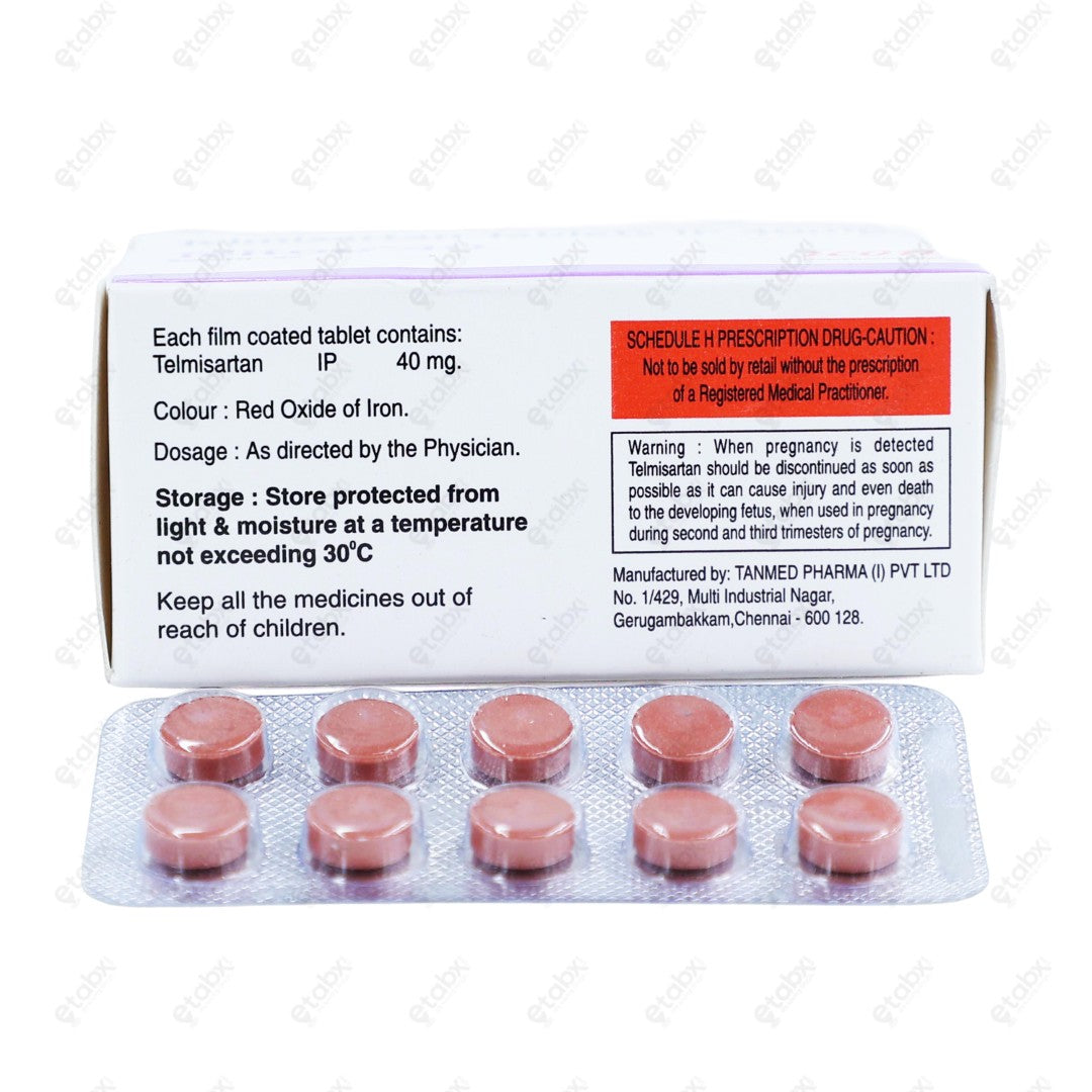 TELTOP 40mg Tablets (10's)