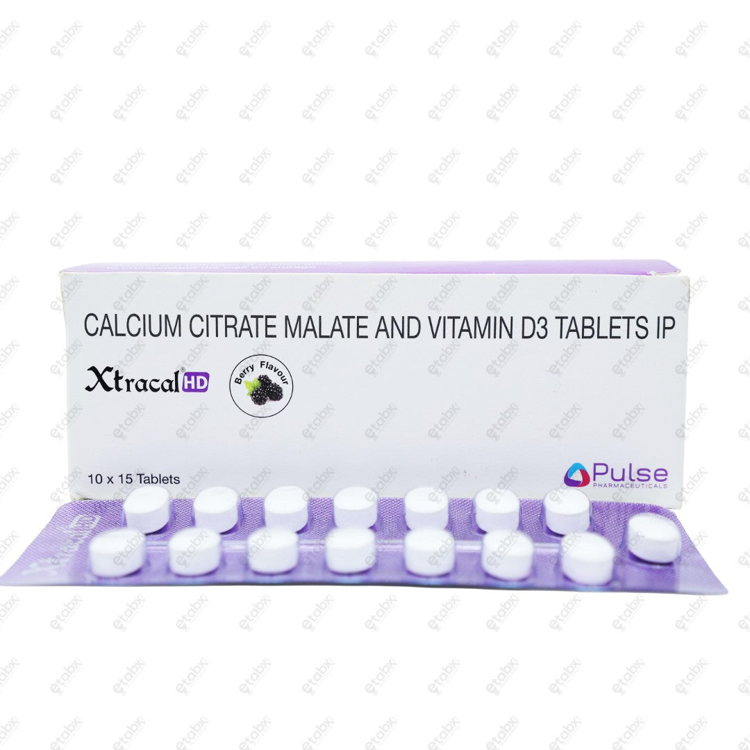 Xtracal HD Tablet 15's