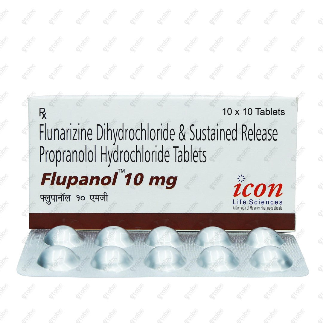 FLUPANOL 10mg Tablet 10's