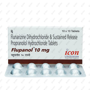 FLUPANOL 10mg Tablet 10's