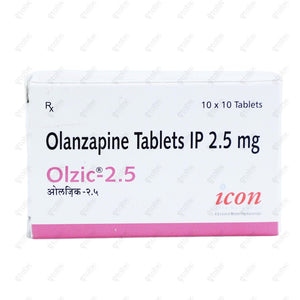 Olzic 2.5mg Tablet 10's