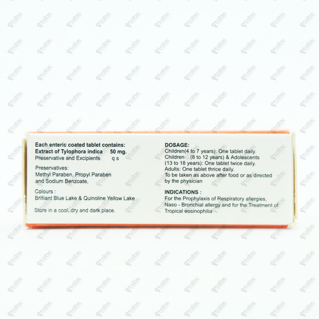 Tylorin Tablet 10's