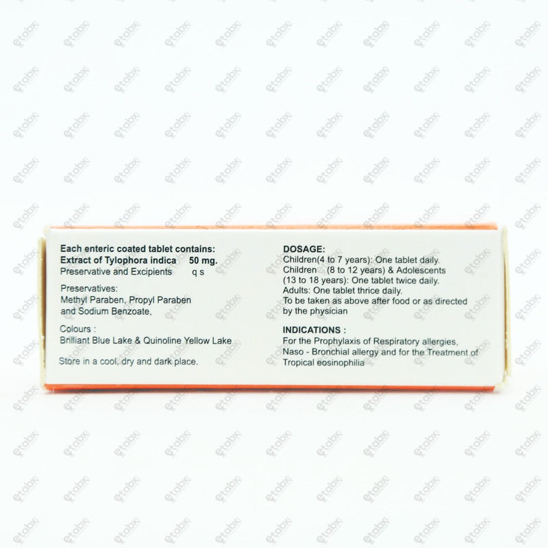Tylorin Tablet 10's