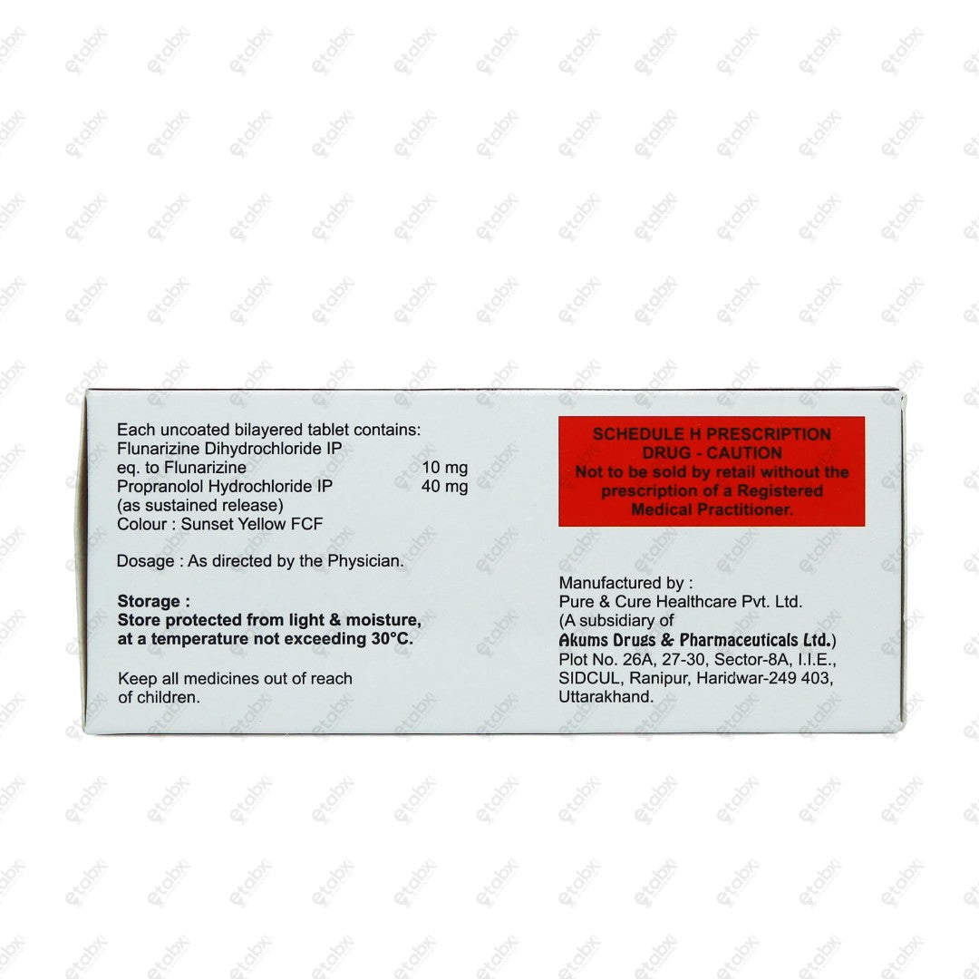 FLUPANOL 10mg Tablet 10's