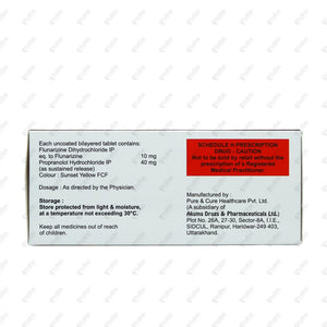 FLUPANOL 10mg Tablet 10's