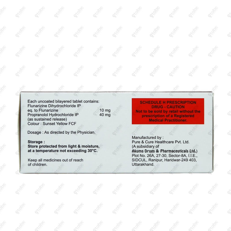 FLUPANOL 10mg Tablet 10's