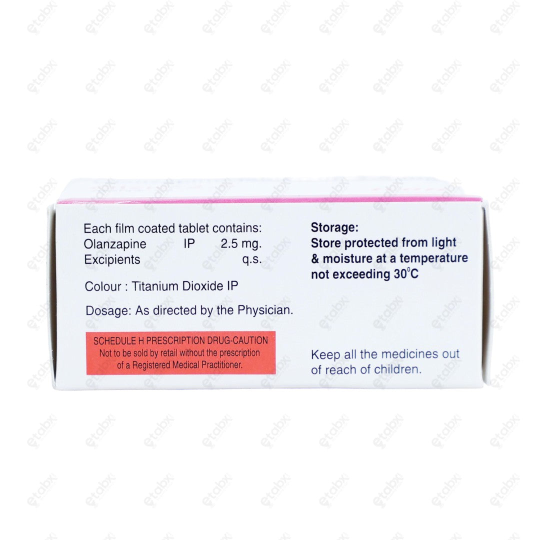 Olzic 2.5mg Tablet 10's