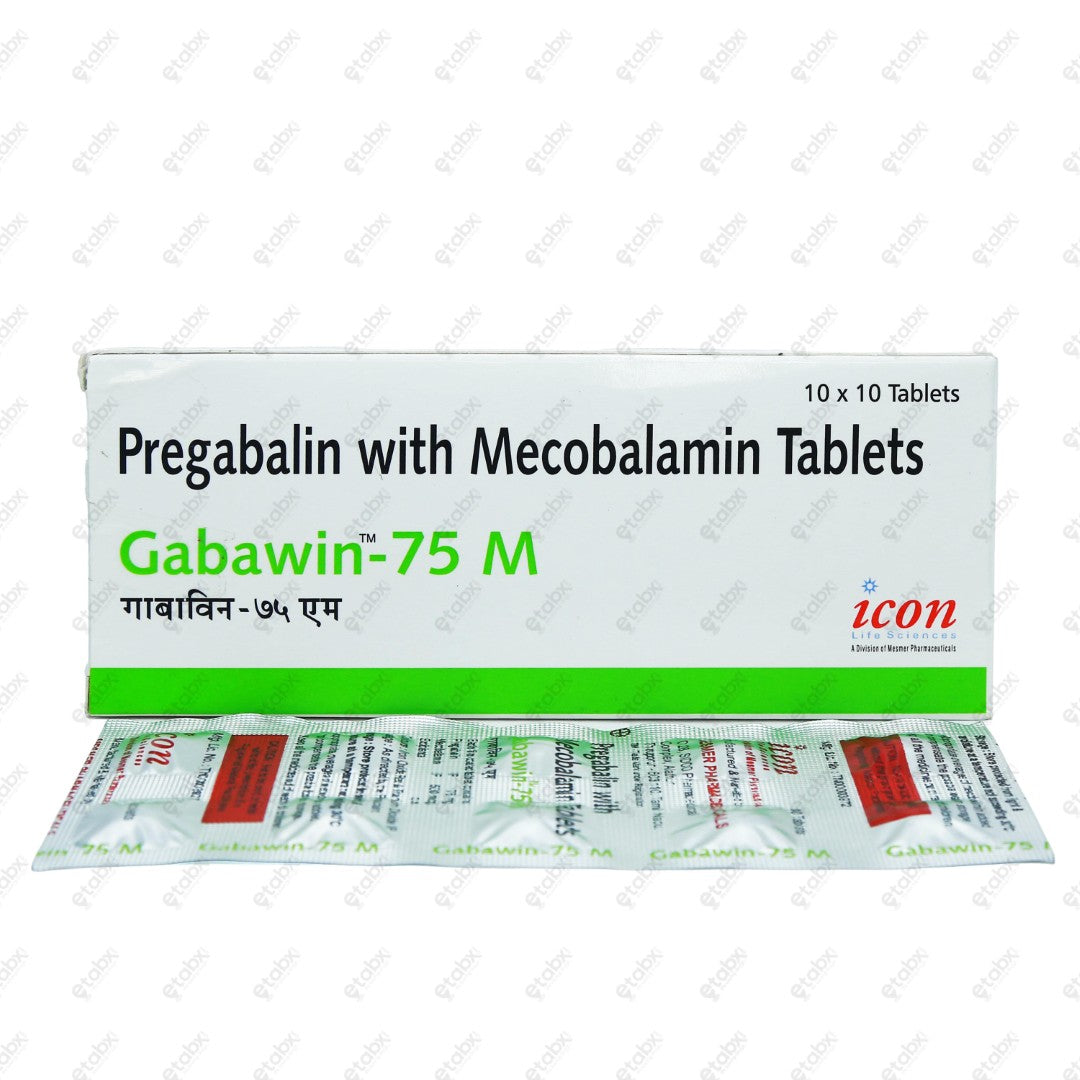Gabawin 75 M Tablet 10'S