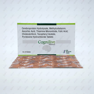 Cognilive Tablet 10's