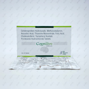 Cognilive Tablet 10's