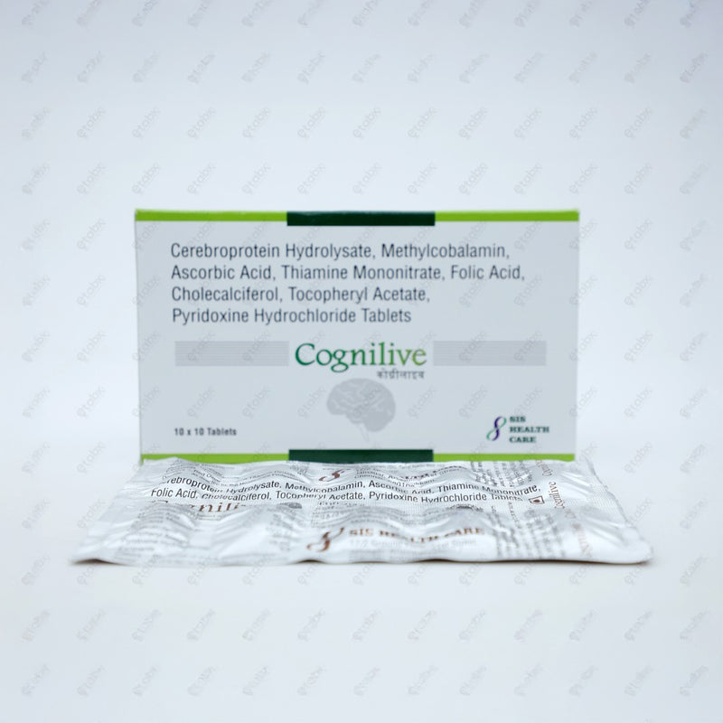 Cognilive Tablet 10's