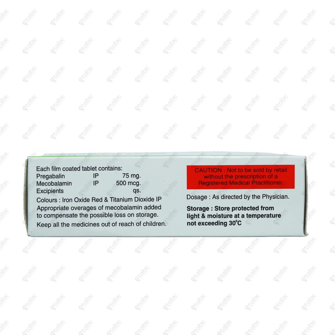 Gabawin 75 M Tablet 10'S