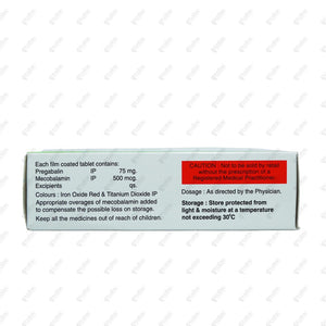Gabawin 75 M Tablet 10'S