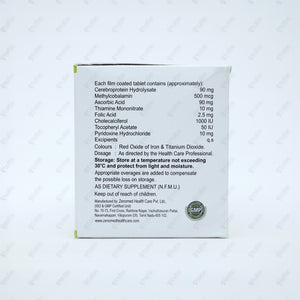 Cognilive Tablet 10's