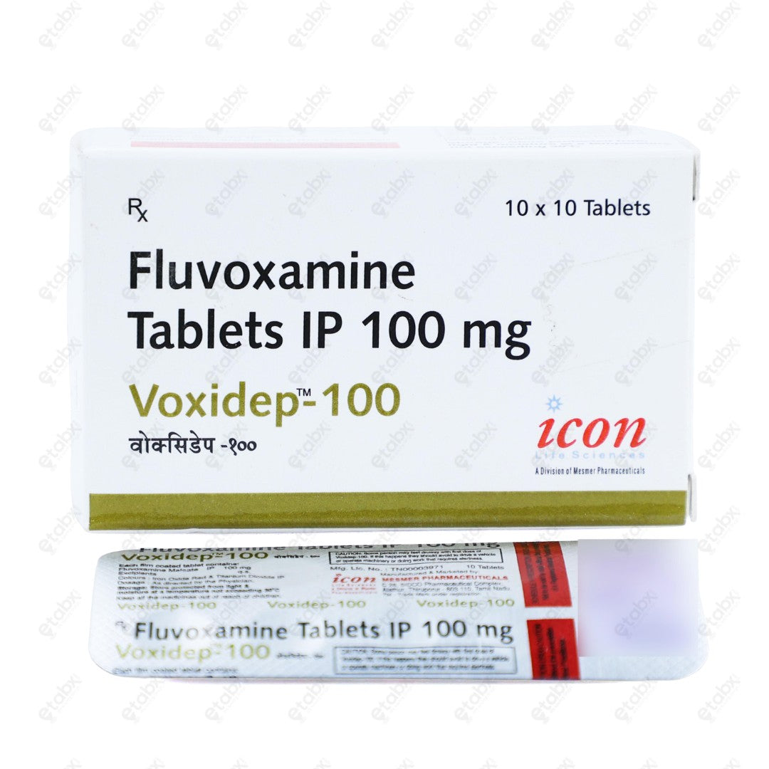 Voxidep 100mg Tablet 10's