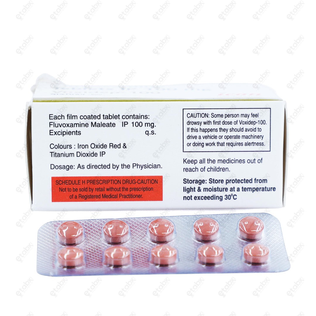 Voxidep 100mg Tablet 10's