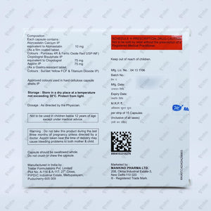 Lipikind Plus Capsule 15's