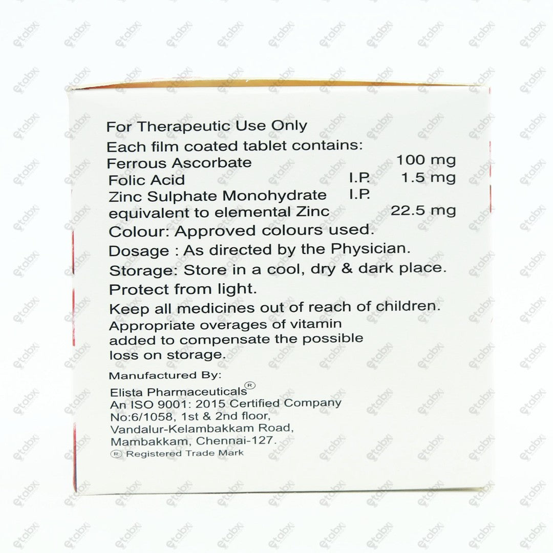 Feristat Tablet 10's