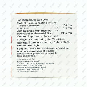 Feristat Tablet 10's