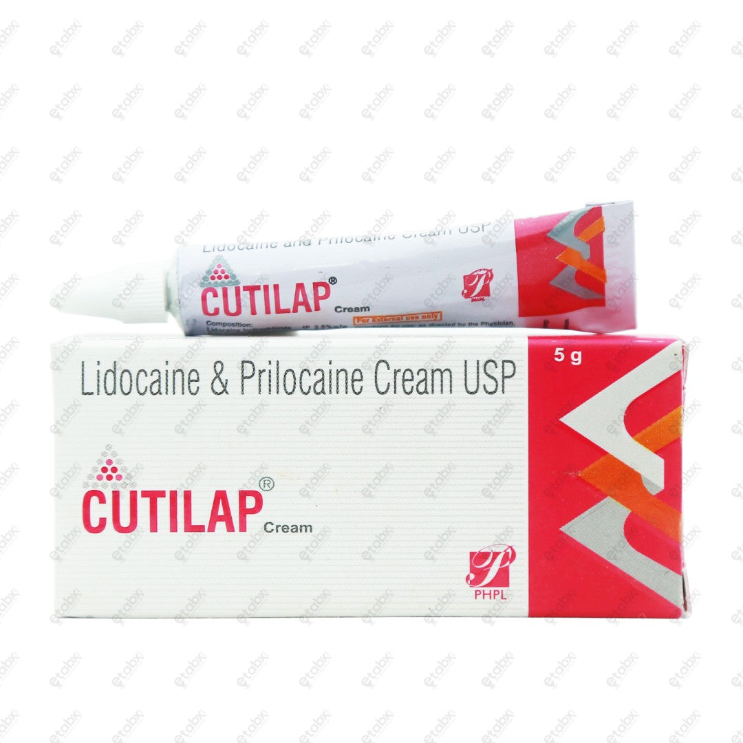 Cutilap Cream 5g