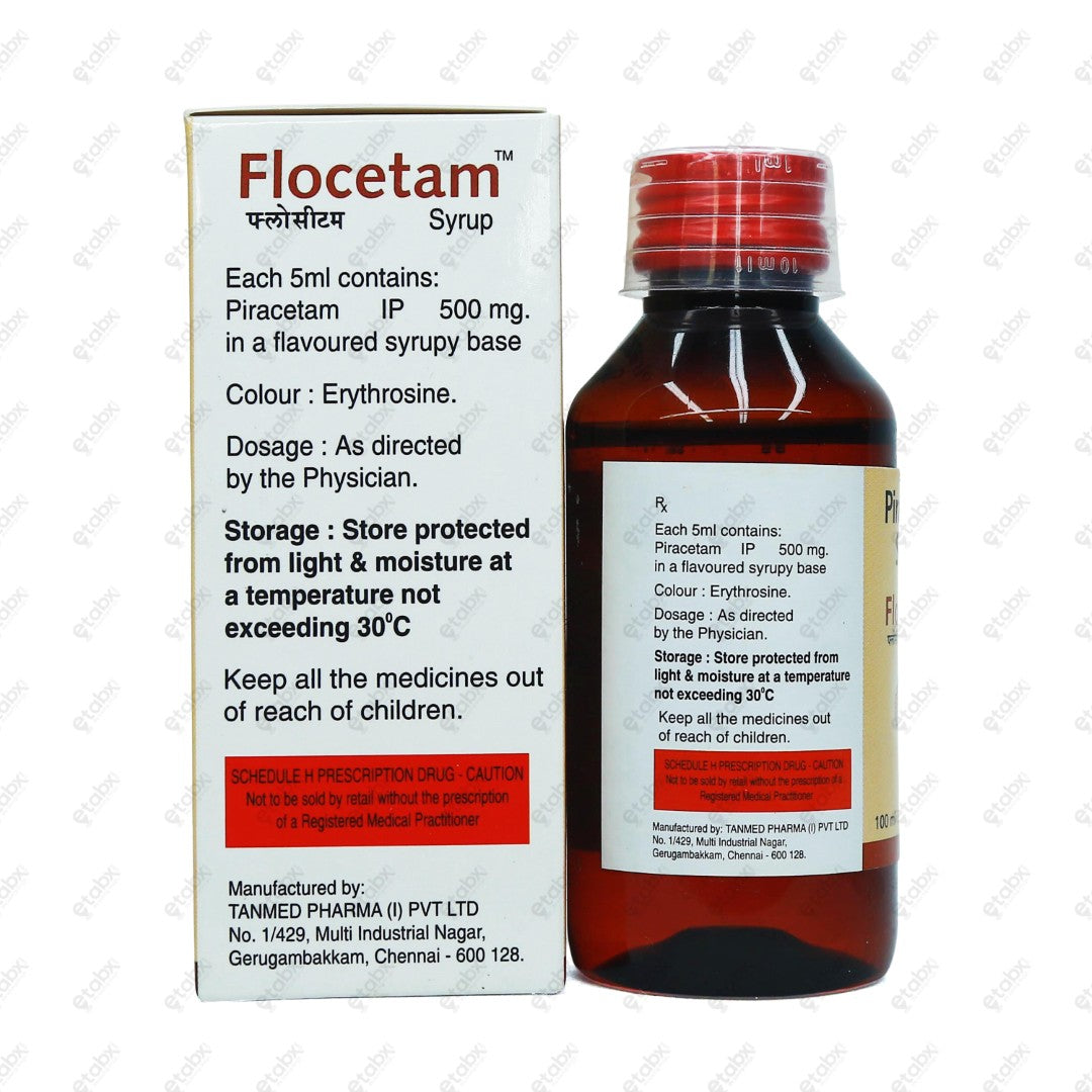 Flocetam Syrup 100ml