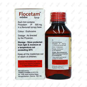 Flocetam Syrup 100ml