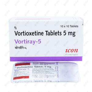 VORTIRAY 5mg Tablet 10's