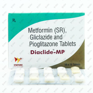 Diaclide MP Tablets 10's