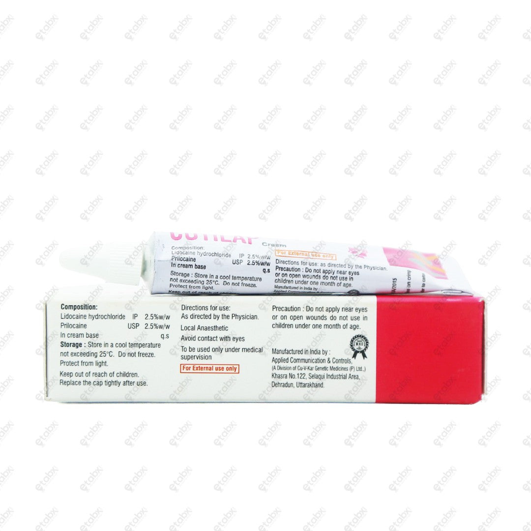 Cutilap Cream 5g