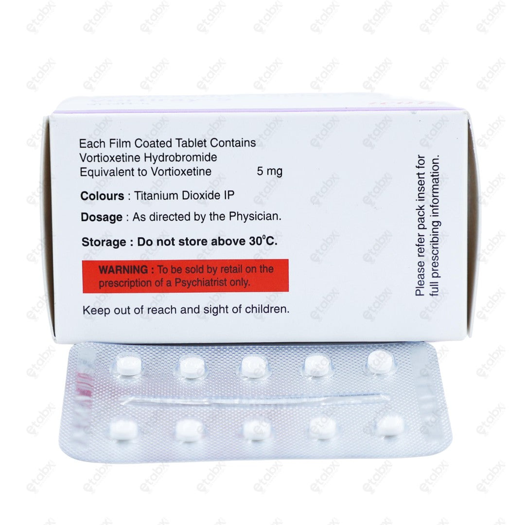 VORTIRAY 5mg Tablet 10's