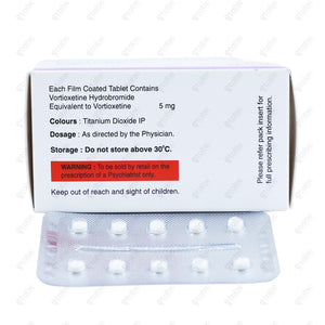 VORTIRAY 5mg Tablet 10's