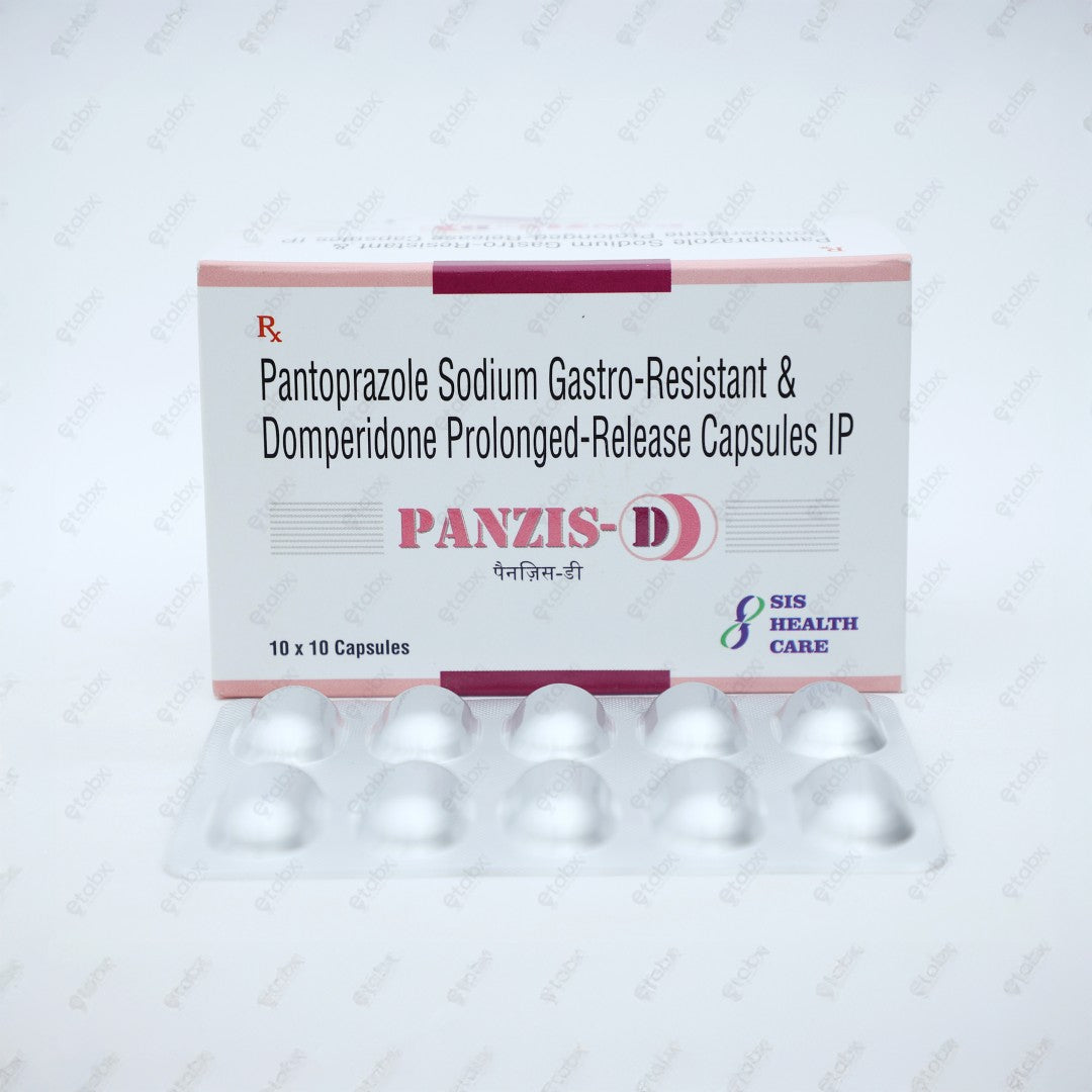PANZIS D Capsule 10
