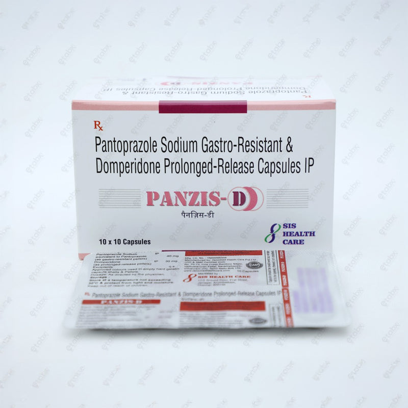PANZIS D Capsule 10