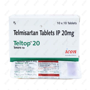 Teltop 20mg Tablet 10 Tablets