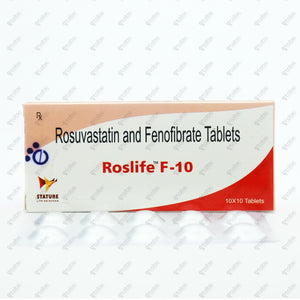 ROSLIFE F 10 Tablets 10's