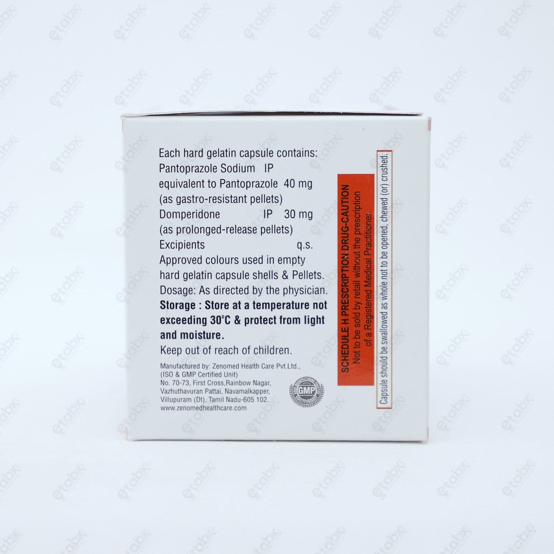 PANZIS D Capsule 10