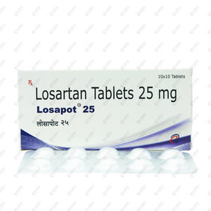Losapot 25 Tablet 10's