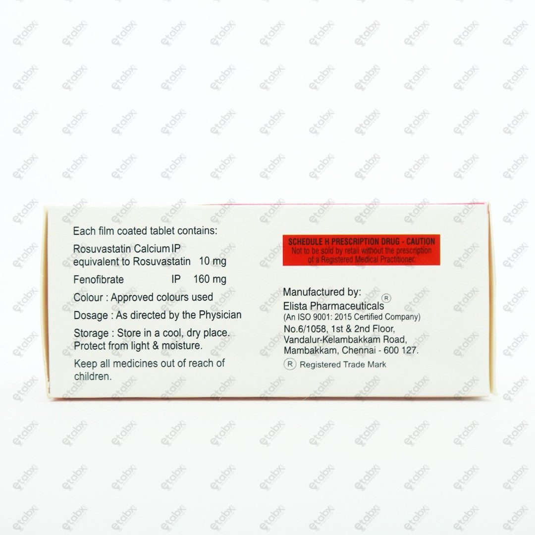 ROSLIFE F 10 Tablets 10's