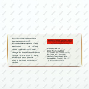 ROSLIFE F 10 Tablets 10's