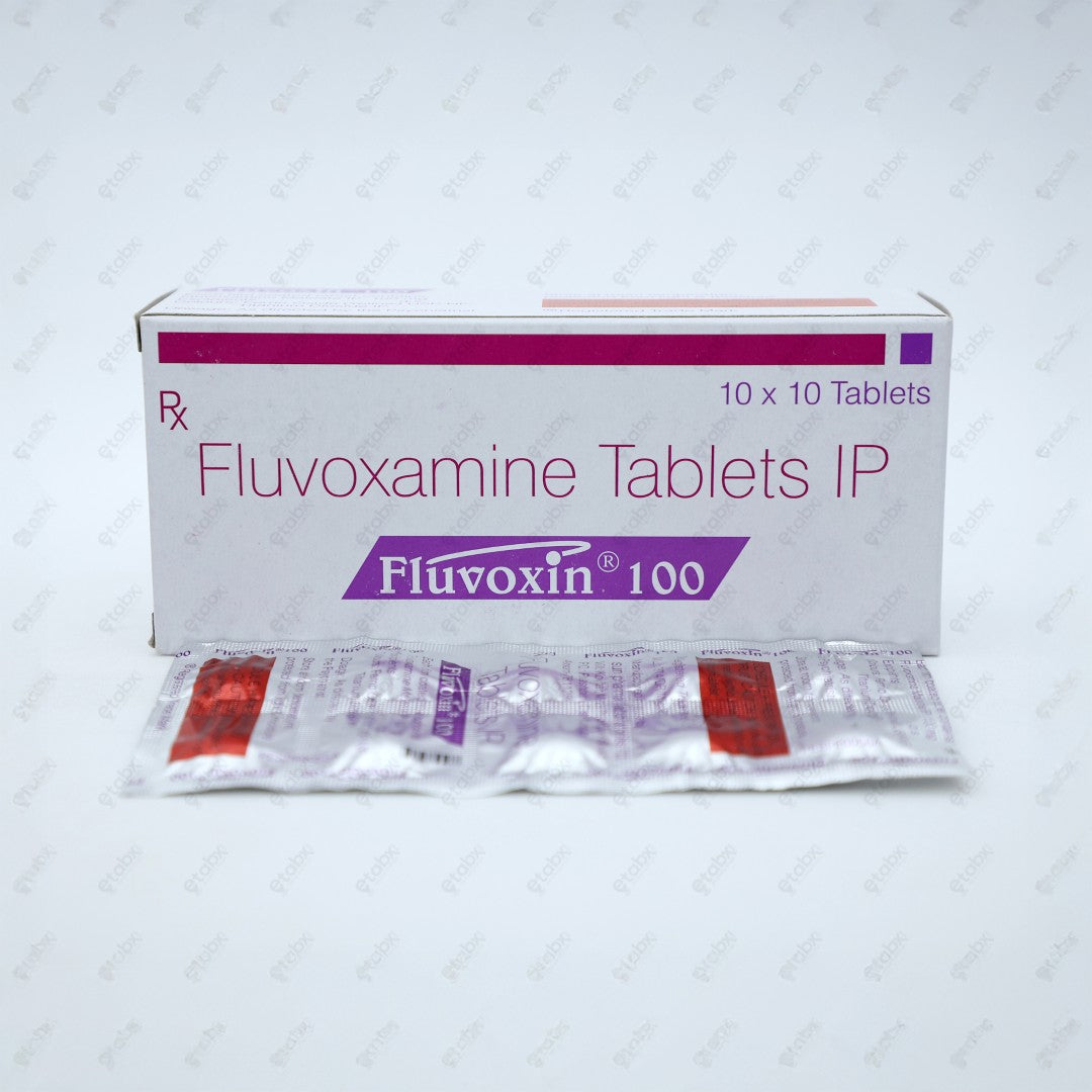 Fluvoxin 100mg Tablet 10'S