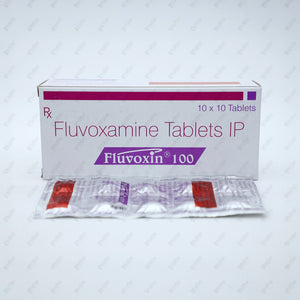 Fluvoxin 100mg Tablet 10'S