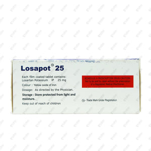 Losapot 25 Tablet 10's
