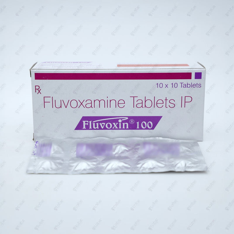 Fluvoxin 100mg Tablet 10'S